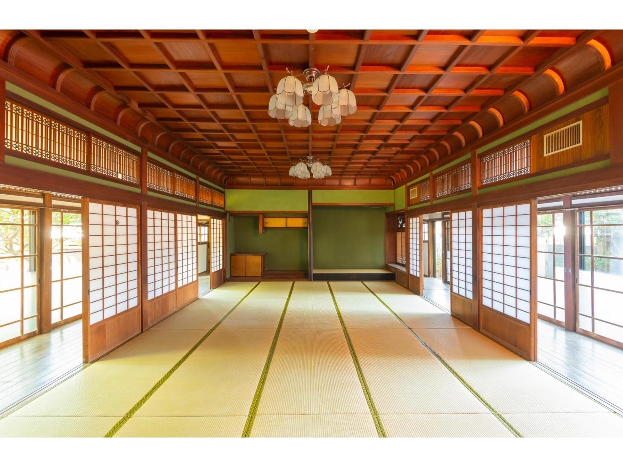 Shiseki Ryokan Kagetsu Taishoukan - Vacation Stay 48535V Такео Екстериор снимка