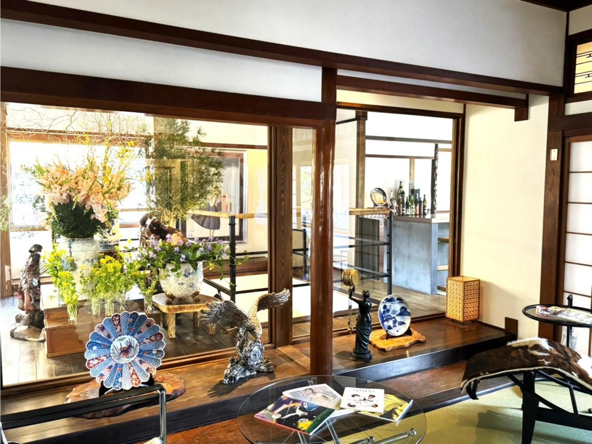 Shiseki Ryokan Kagetsu Taishoukan - Vacation Stay 48535V Такео Екстериор снимка