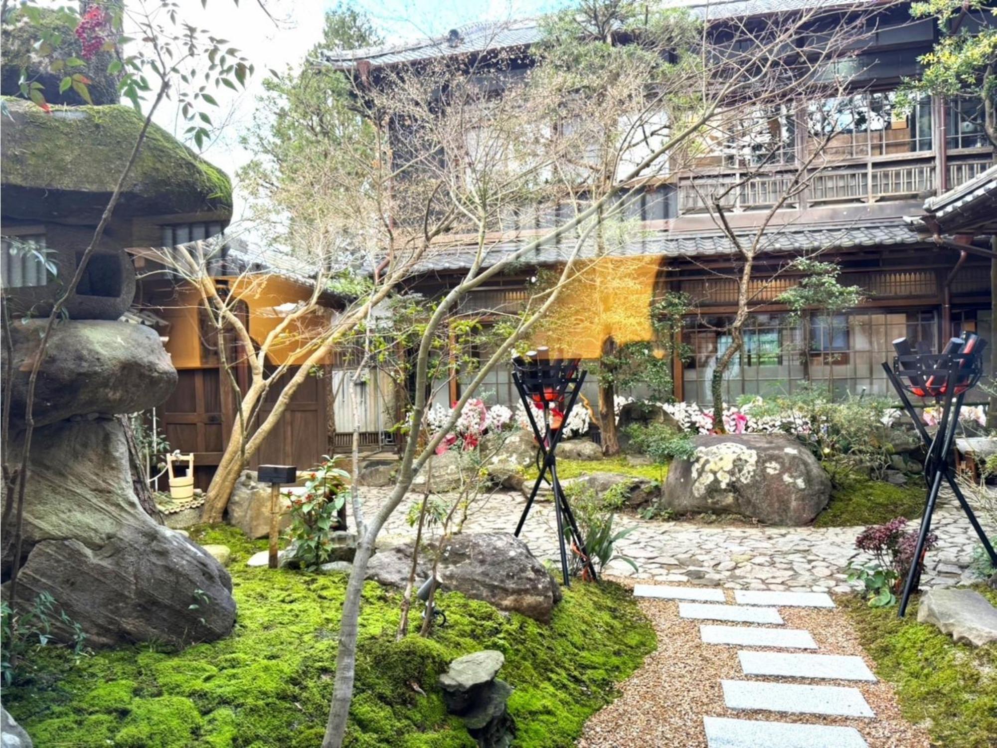 Shiseki Ryokan Kagetsu Taishoukan - Vacation Stay 48535V Такео Екстериор снимка